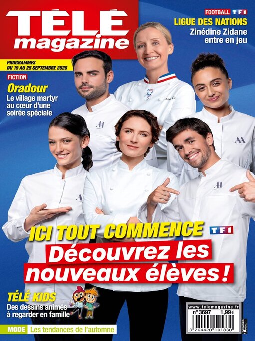 Cover image for Télé Magazine